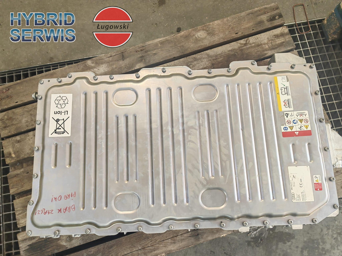 Bateria Audi Q7 4M5.915.911.L 370V 70Ah 25900Wh 4M6.915.911.L 1