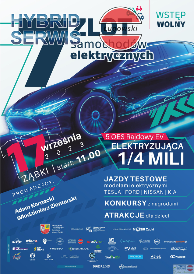 7 Zlot samochodów Elektrycznych i Wordowych 1