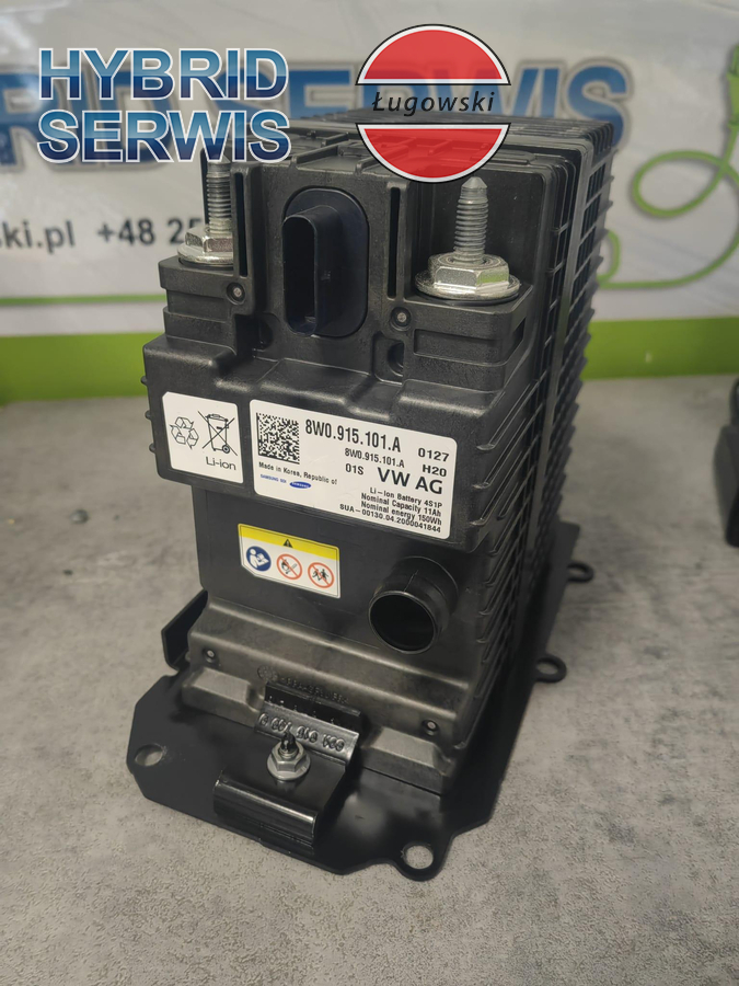 Akumulator Audi mild hybrid 12V 4S1P 11Ah 150Wh 4K0.915.101 1