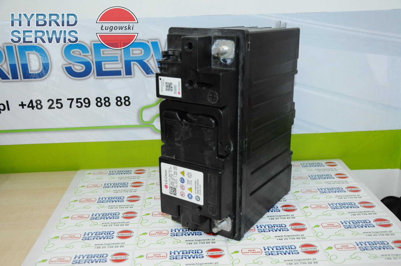 Akumulator dodatkowy 10Ah BMW OEM 13.2V Li-Ion 8796349 18296511 1