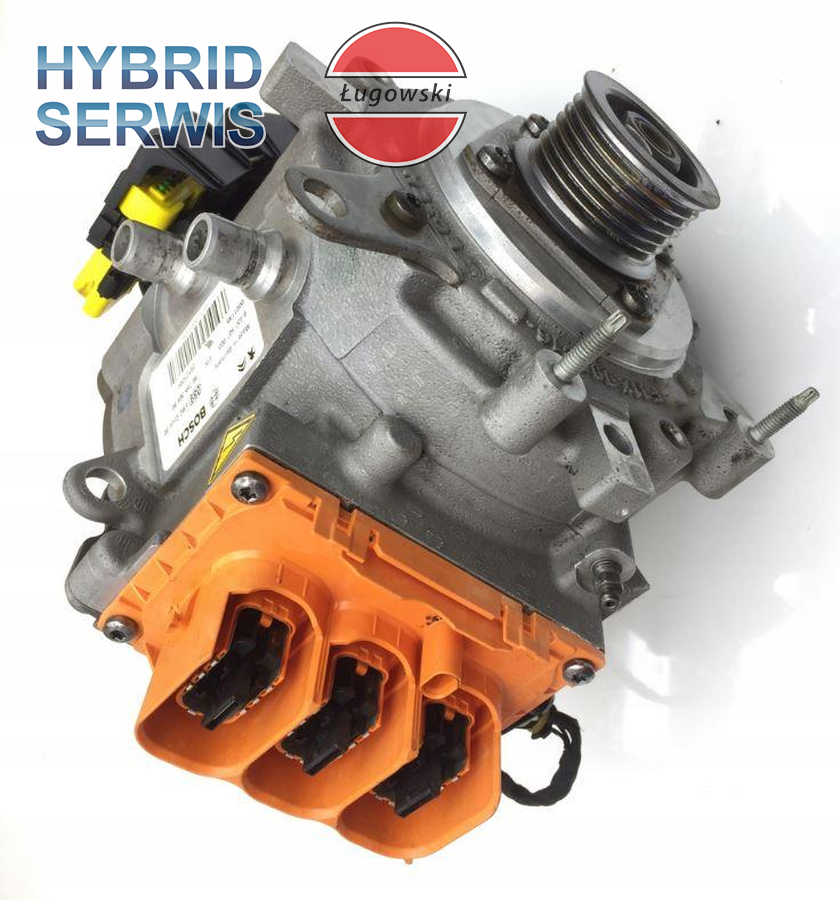 Alternator odwracalny prądnica HV Peugeot 3008 DS5 508 Hybrid4 2.0 HDI 9676536980 0437507003 1