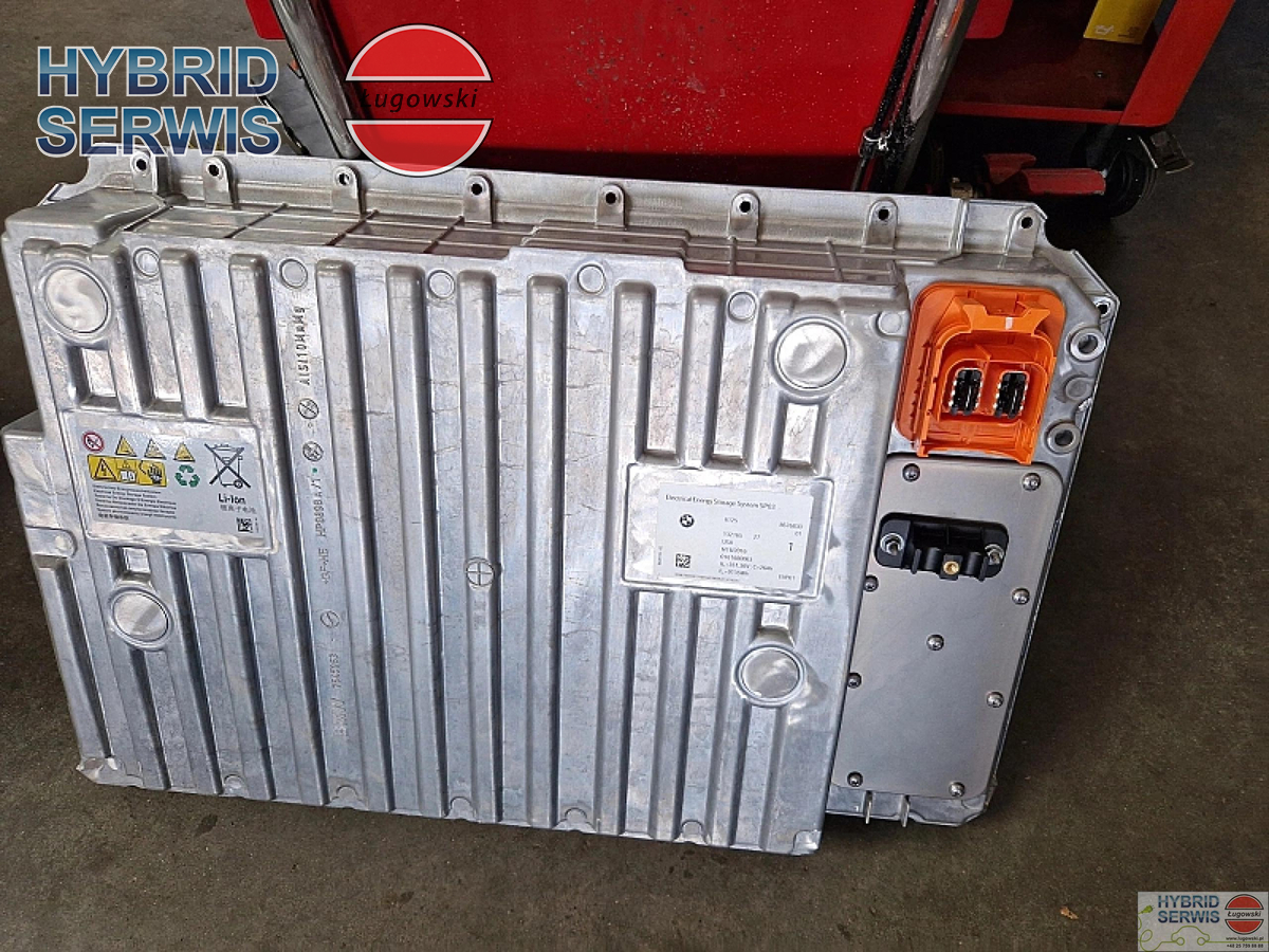 Bateria trakcyjna akumulator HV BMW X5 F15 40eX hybrid plug-in 26Ah 8676830 8693292 1