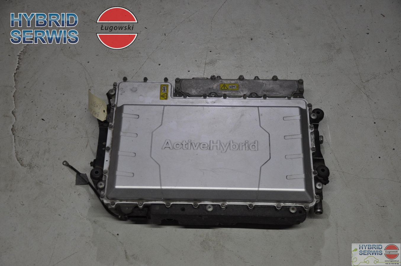 BMW X6 falownik inwerter 7610059 12367610059 E71 7610059 1