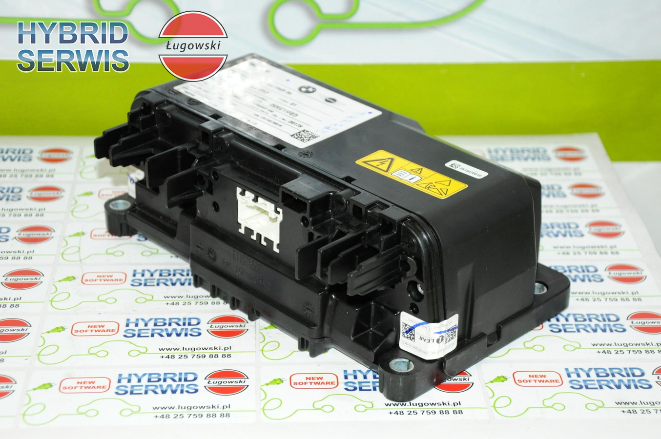 BMW plug-in skrzynka bezpieczeństwa Safety BOX S-BOX G01 G20 G30 8844217 8857381 1