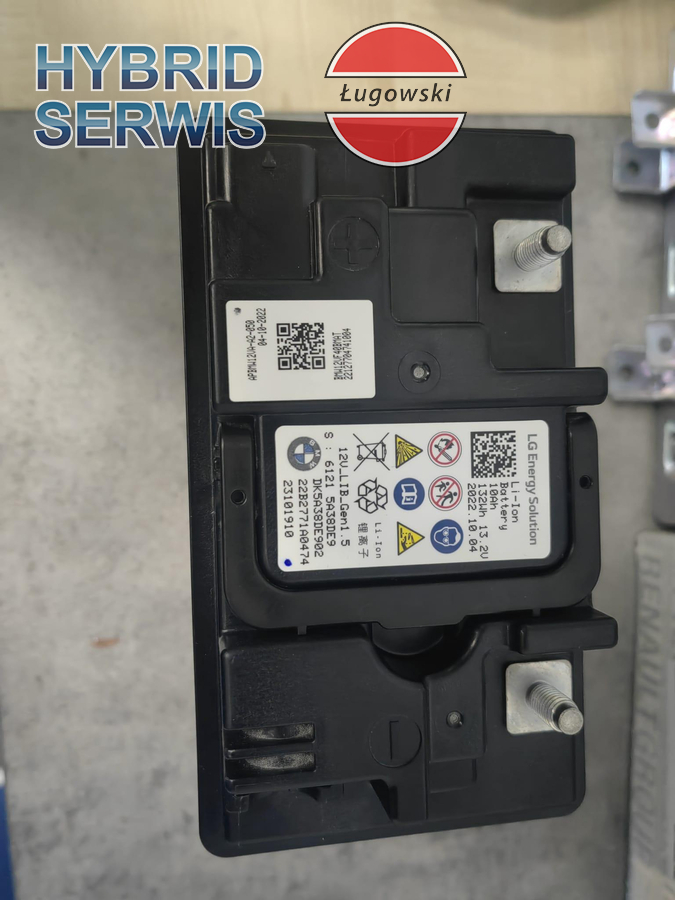 Bateria BMW 10ah 13,2v 6121 5KA38DE902 1