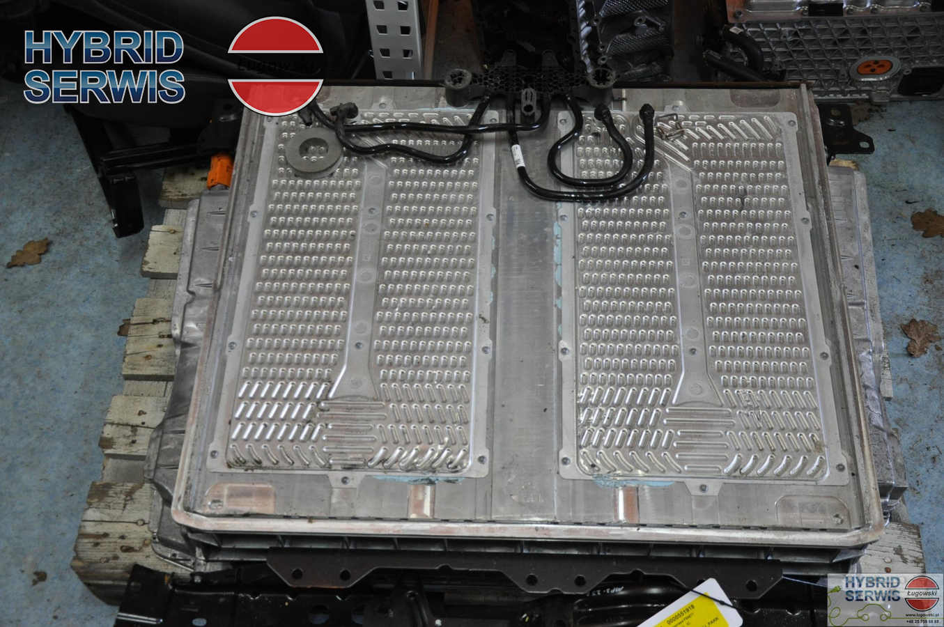 Bateria HV Mercedes GLE W167 V167 31,2kWh, 86Ah A1673405300 A1673405300 1