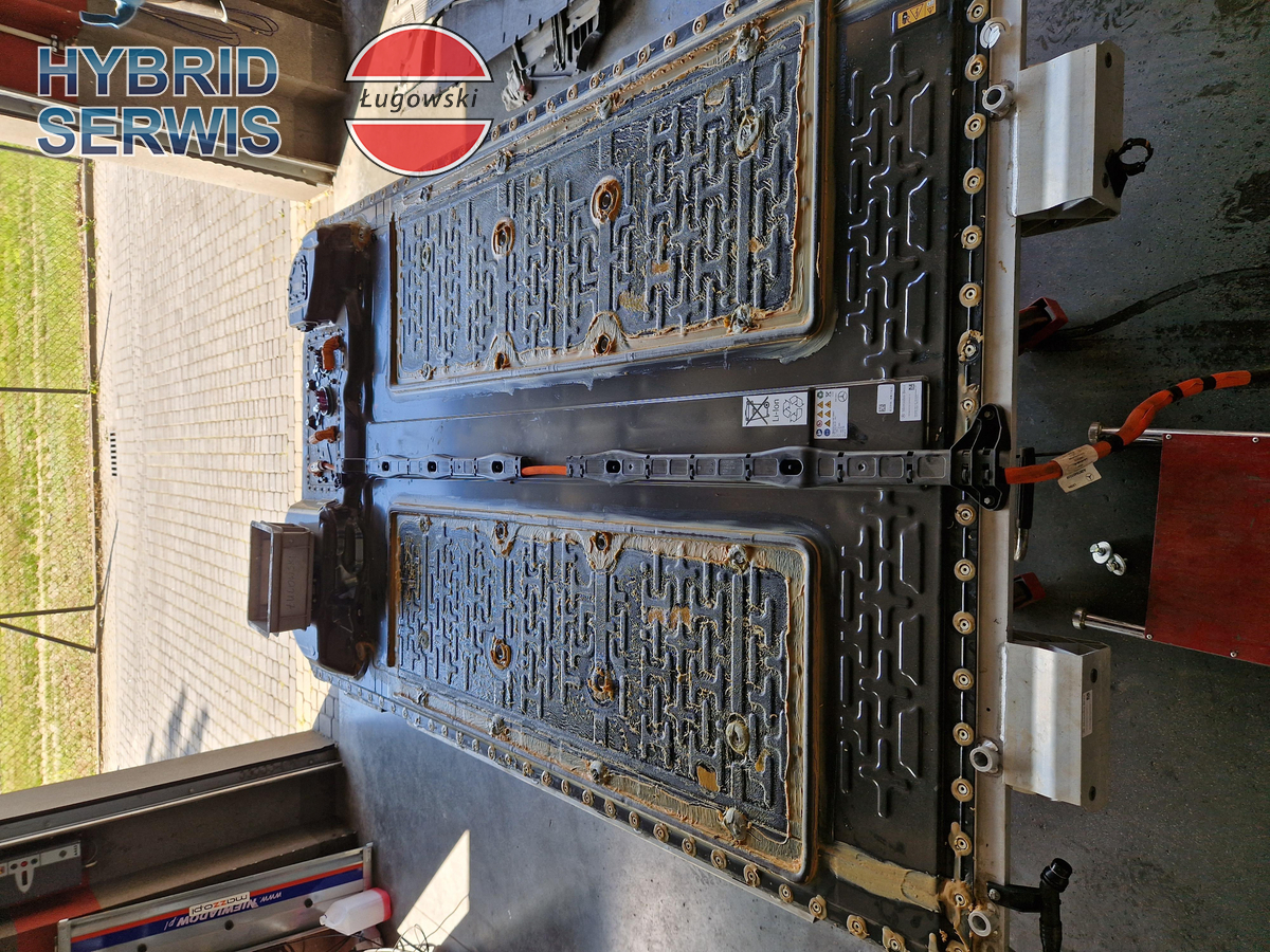 Bateria Mercedes EQS 111.8kWh 282Ah 396V A7893405129 A7893400527 A7893408422 1