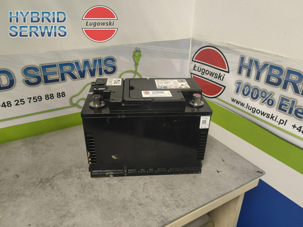 Bateria Porsche 12V Urus Q8 LiFePO4 9y0915105 9y0915105 1