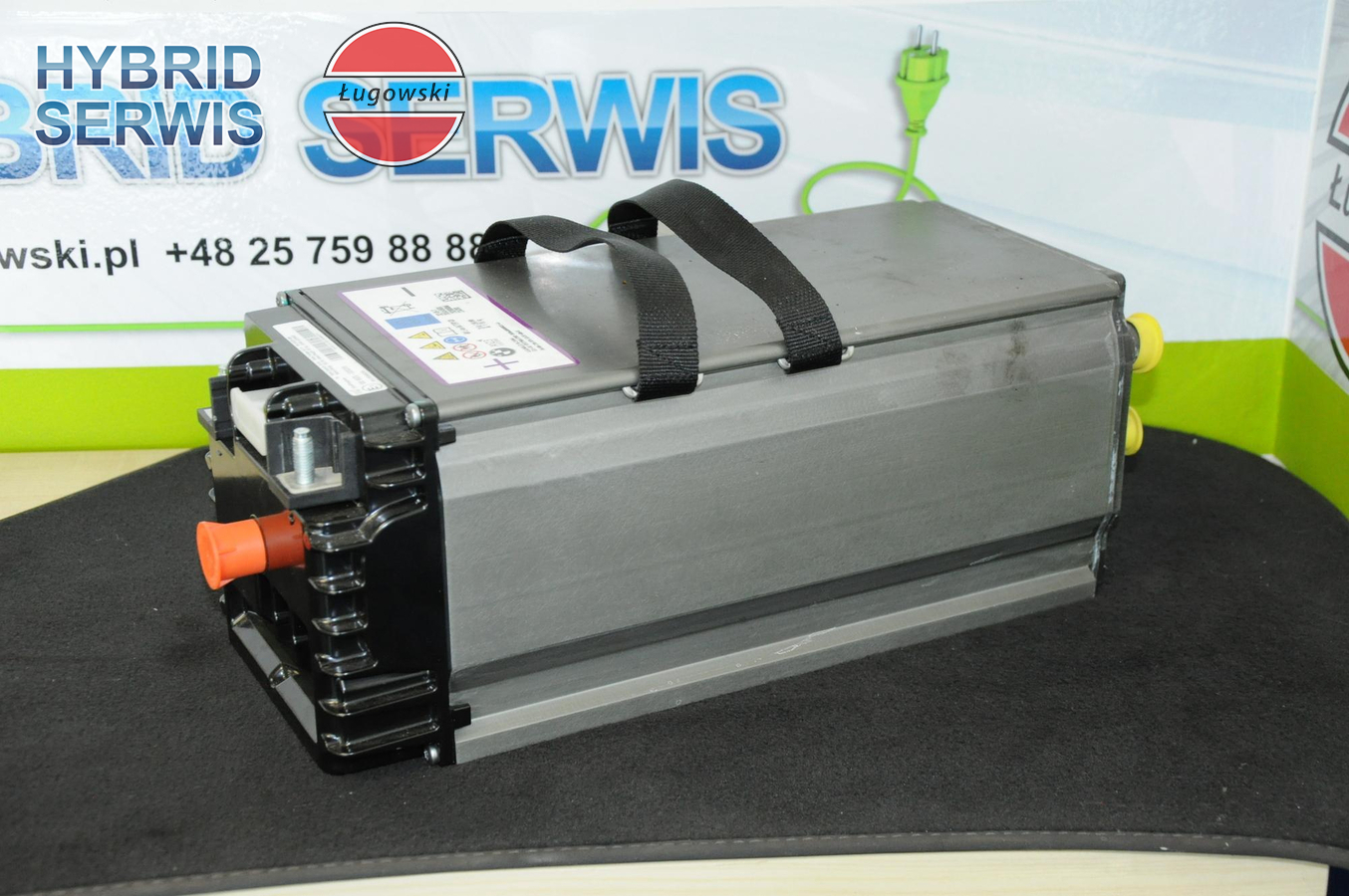 Bateria akumulator BMW mild hybrid miękka hybryda 48V 5A47B45 23347810 1