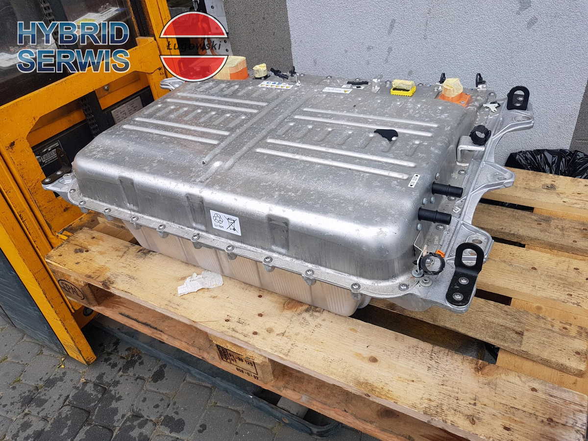 Bateria trakcyjna akumulator HV Range Rover Sport L494 plug in 14.7 kWh JPLA-10B759-AF JPLA-10B759-AP 1