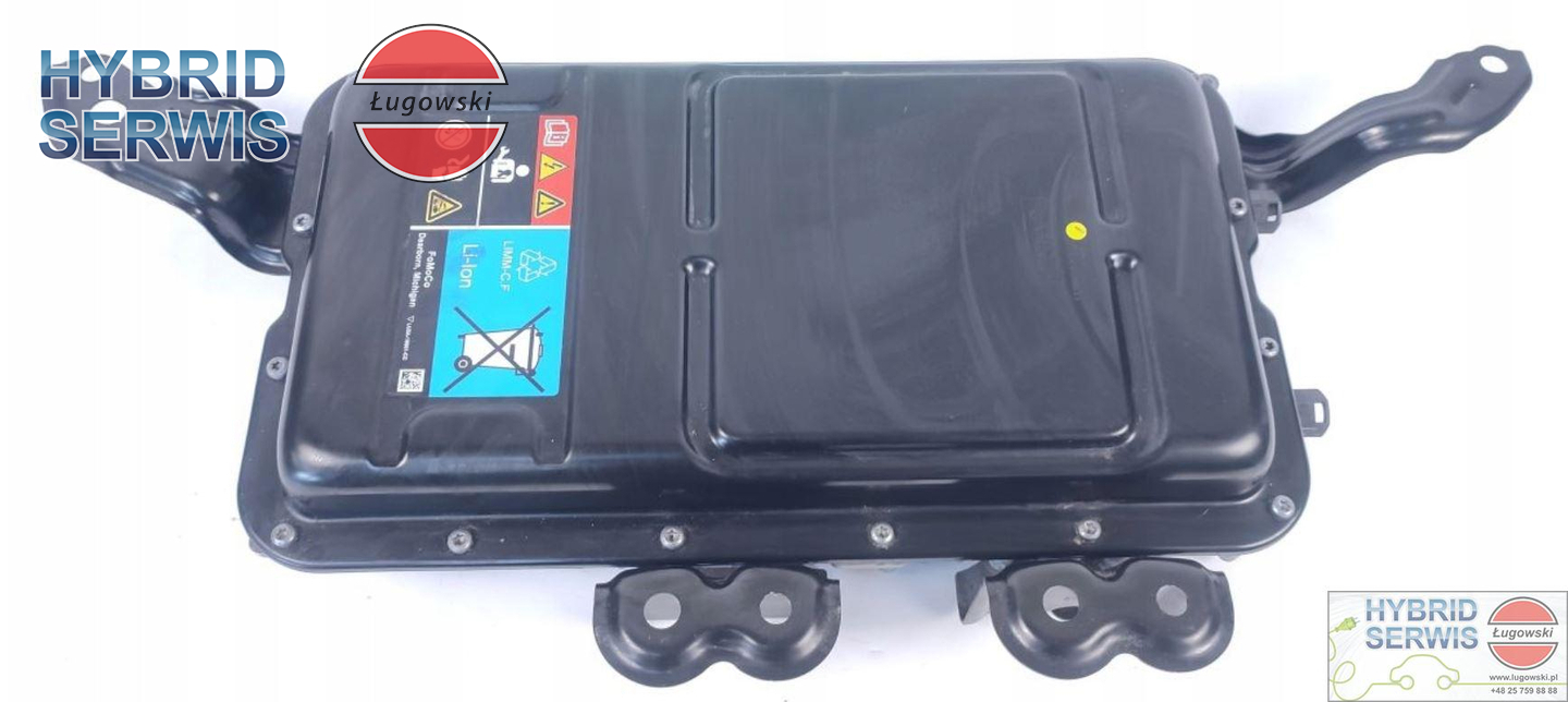 Bateria trakcyjna HV, akumulator Ford Galaxy Kuga Mk3 hybrid 1,1kWh LX68-10C764-AB LU5A-10661-CC 1