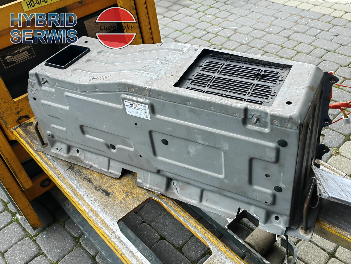 Bateria trakcyjna HV akumulator Hyundai Elantra Avante LPi hybrid 375001Q000 375112Q000 1
