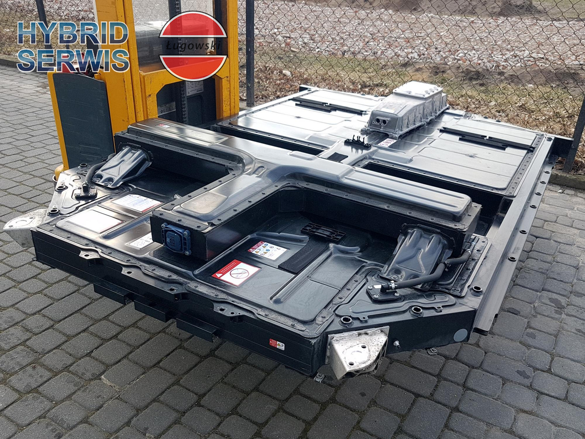 Bateria  HV akumulator Porsche Taycan E-tron GT 129Ah 93kWh 723V 9J1915100AL 9J1.915.100.AL 1