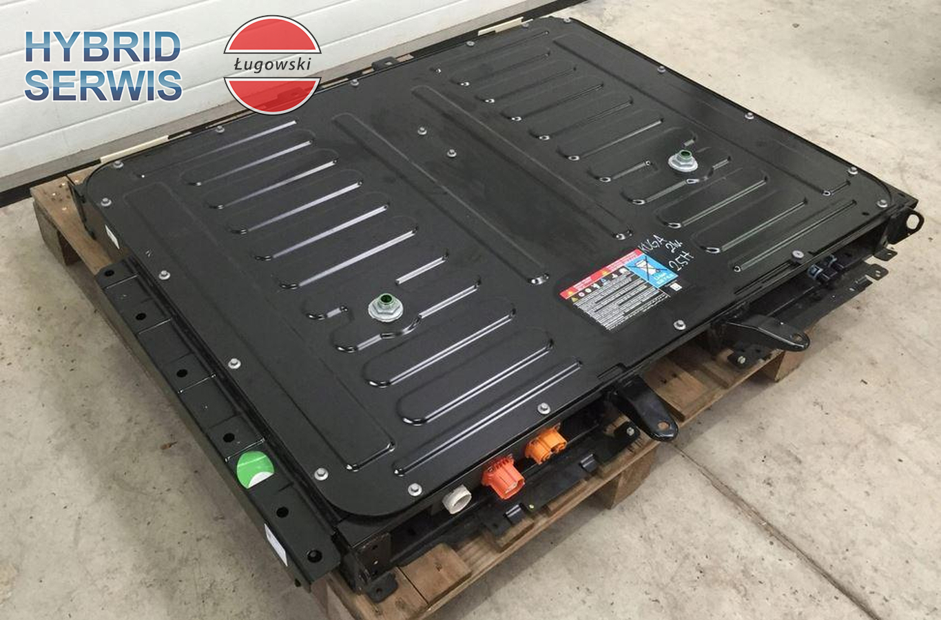 Bateria trakcyjna akumulator HV Ford Kuga plug-in 14,4kWh LX6810B759GG ku5a10661aa 1