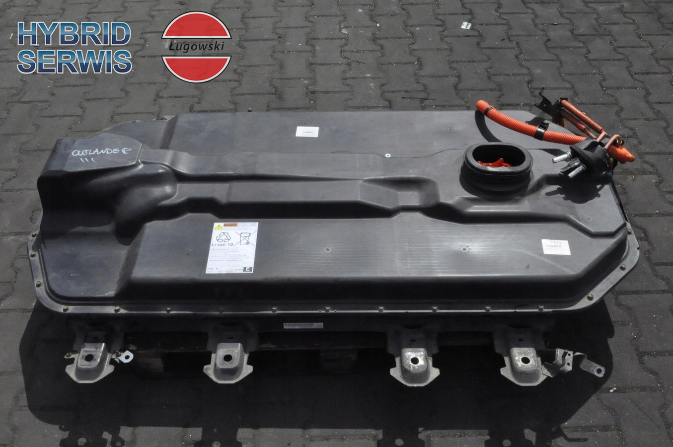 Bateria trakcyjna akumulator HV LEV40 Mitsubishi Outlander PHEV 12kWh 9499F067 9499F004 1