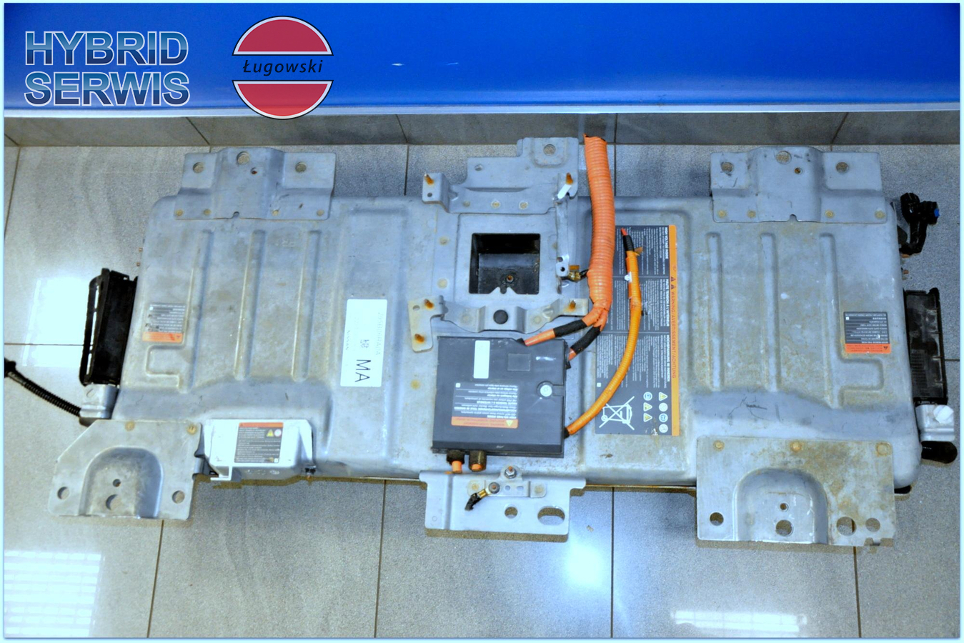 Bateria trakcyjna akumulator HV Nissan X-Trail hybrid T33 1,73kWh 295B06RA0A 234600142 1