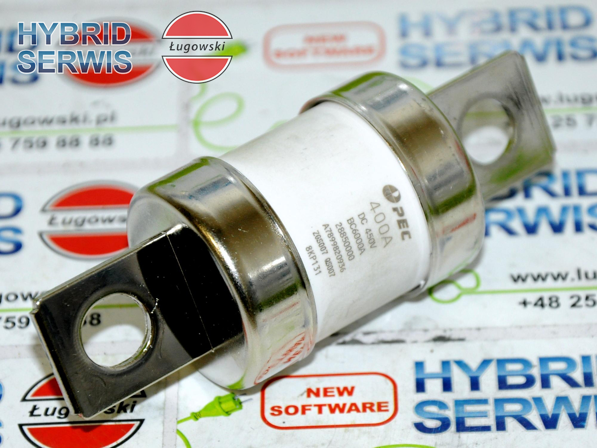 Bezpiecznik samochodowy HV Mercedes PEC 400A DC450V A7899820936 28850000 1