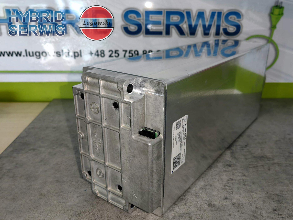 Blok ogniw moduł baterii HV 129Ah 21,9V 2.82kWh Porsche Taycan 6S2P 9J1915592G 9J1915591G 9J1915592C 1