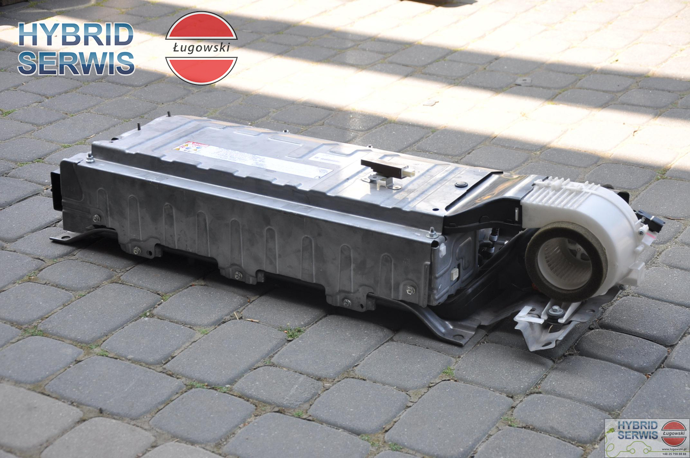 Chłodzenie baterii Toyota Auris 1