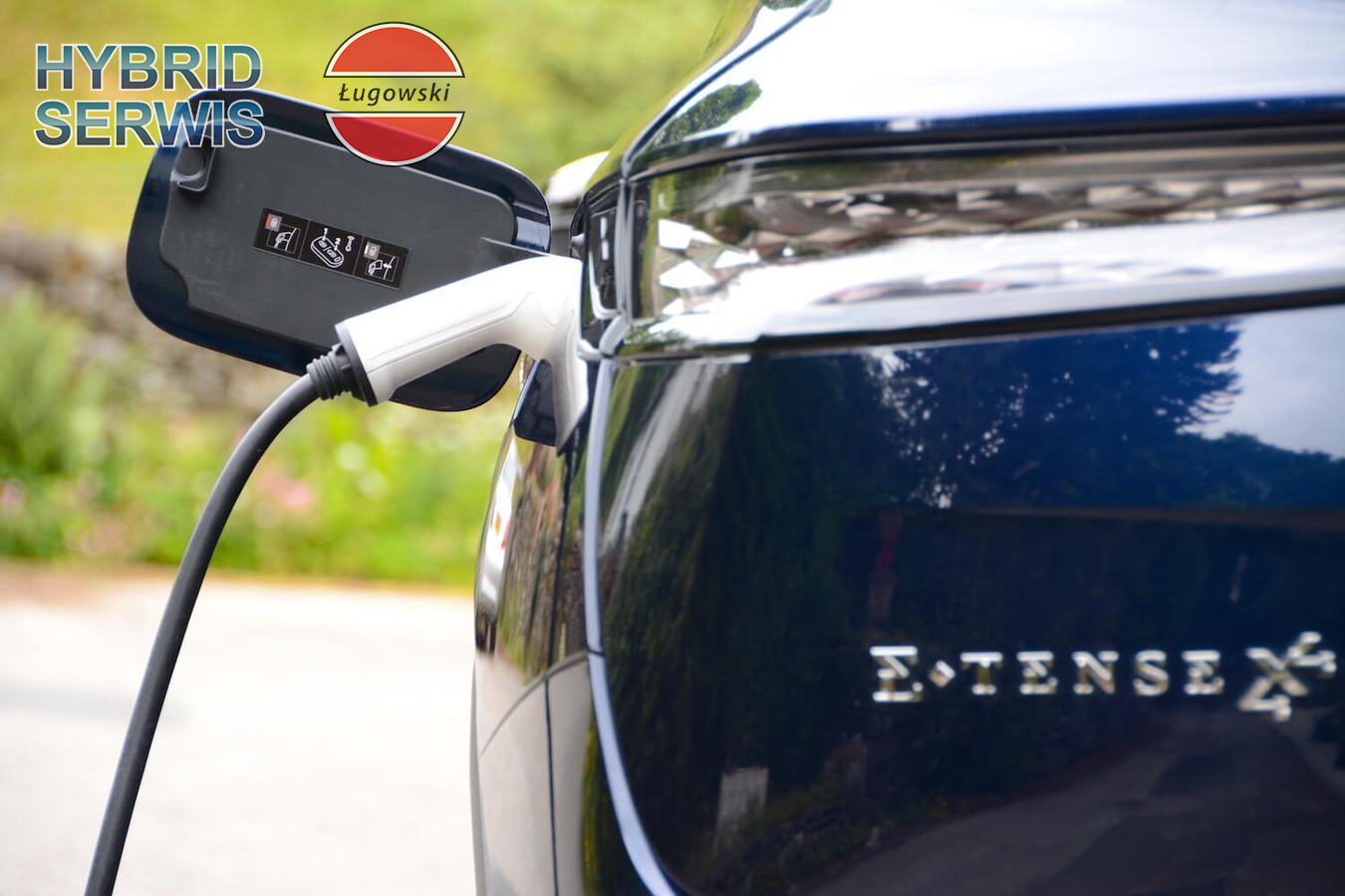 DS 7 Crossback E-Tense 1.6 plug-in hybrid PHEV- nie ładuje baterii z gniazdka. Naprawa. 1