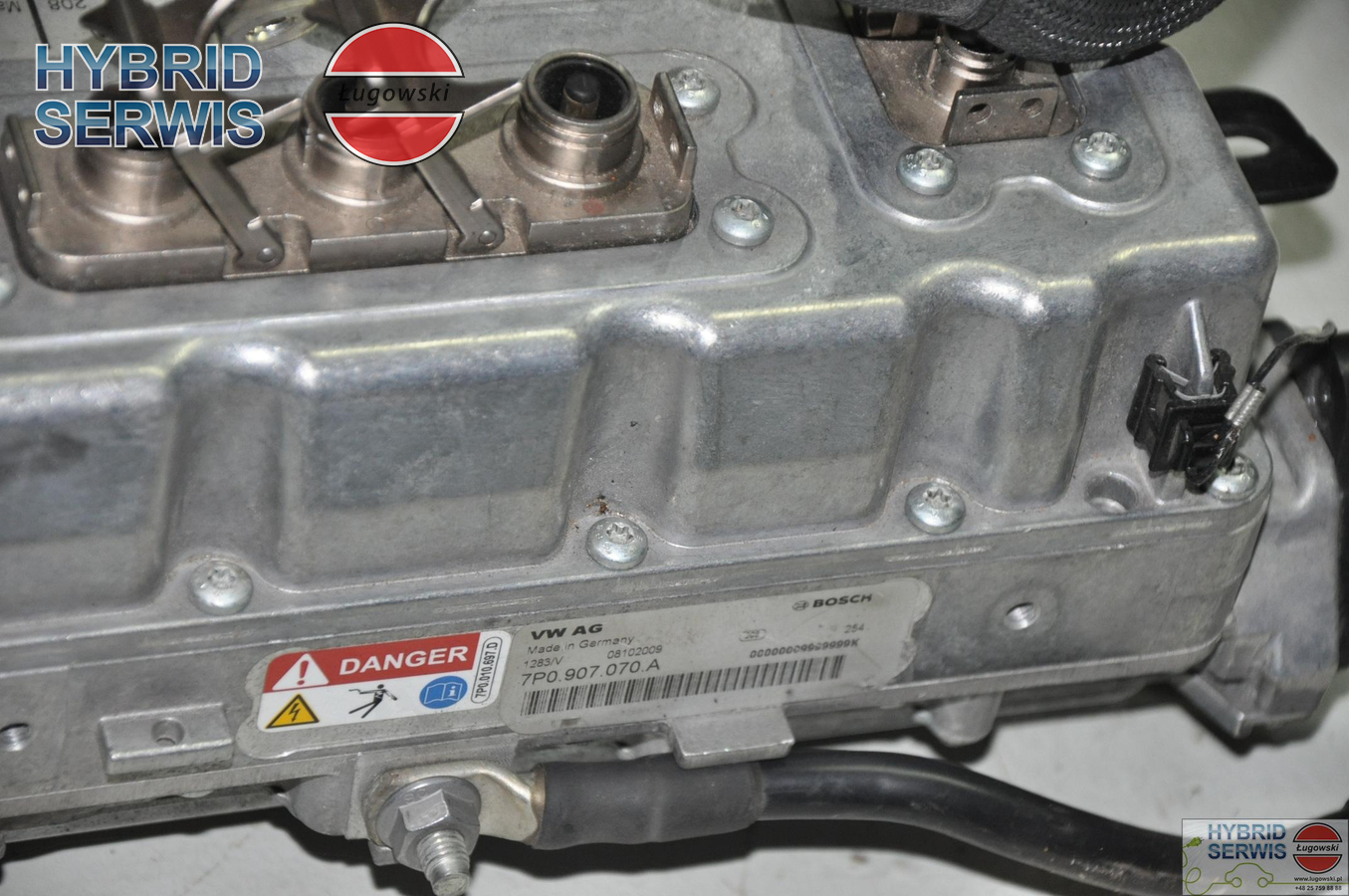 Falownik Volkswagen VW Touareg 3.0 7P0 907 070 A 1