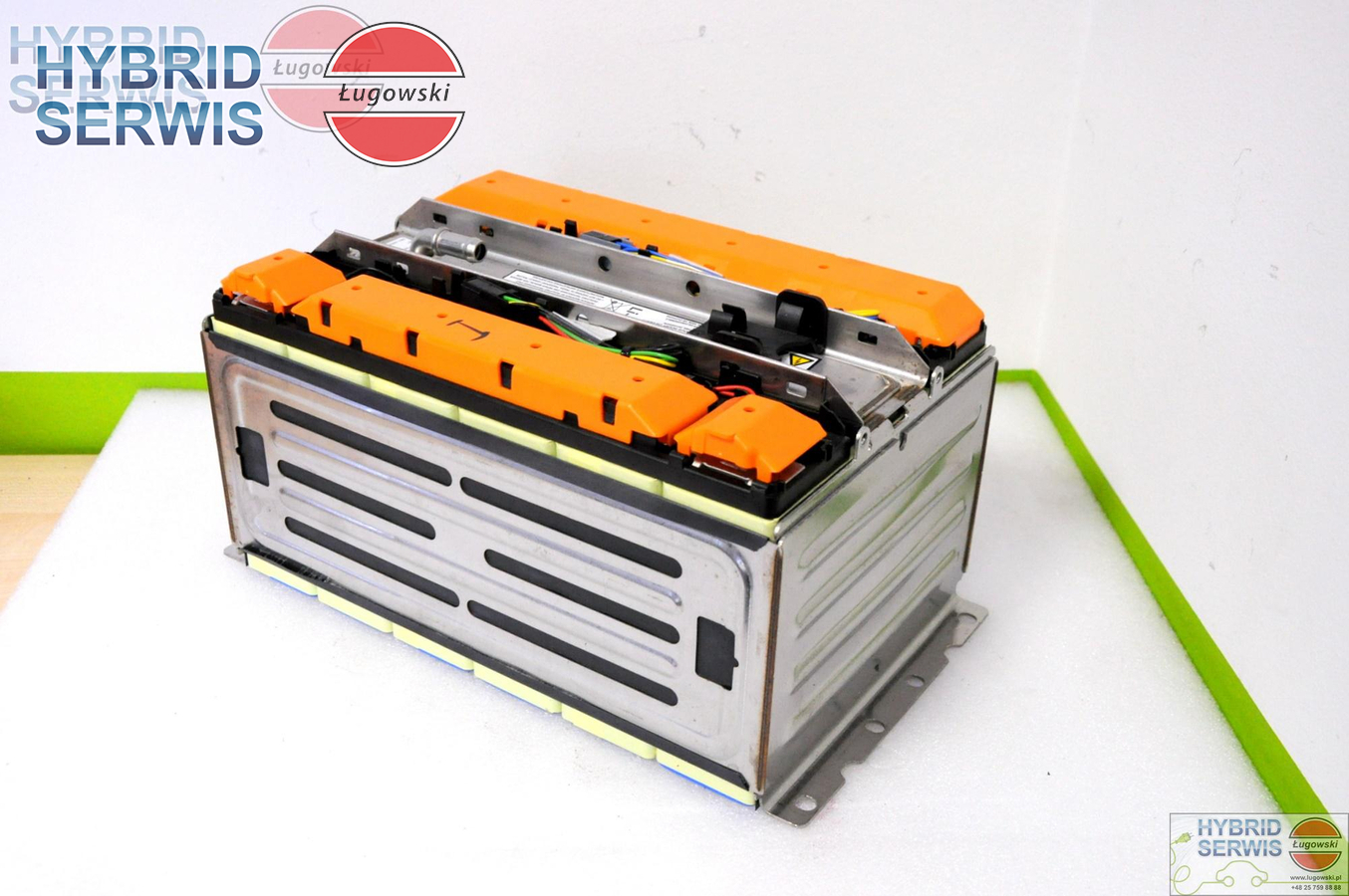 Fiat 500e moduł baterii  5S/6S 05186015AE battery module 05186015AE 1