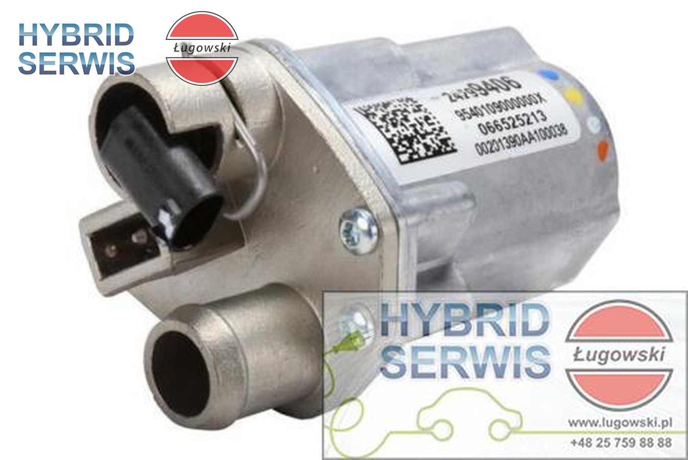 Grzałka akumulatora Opel Ampera Chevrolet VOLT GM 24297382 20996973 24299406 1