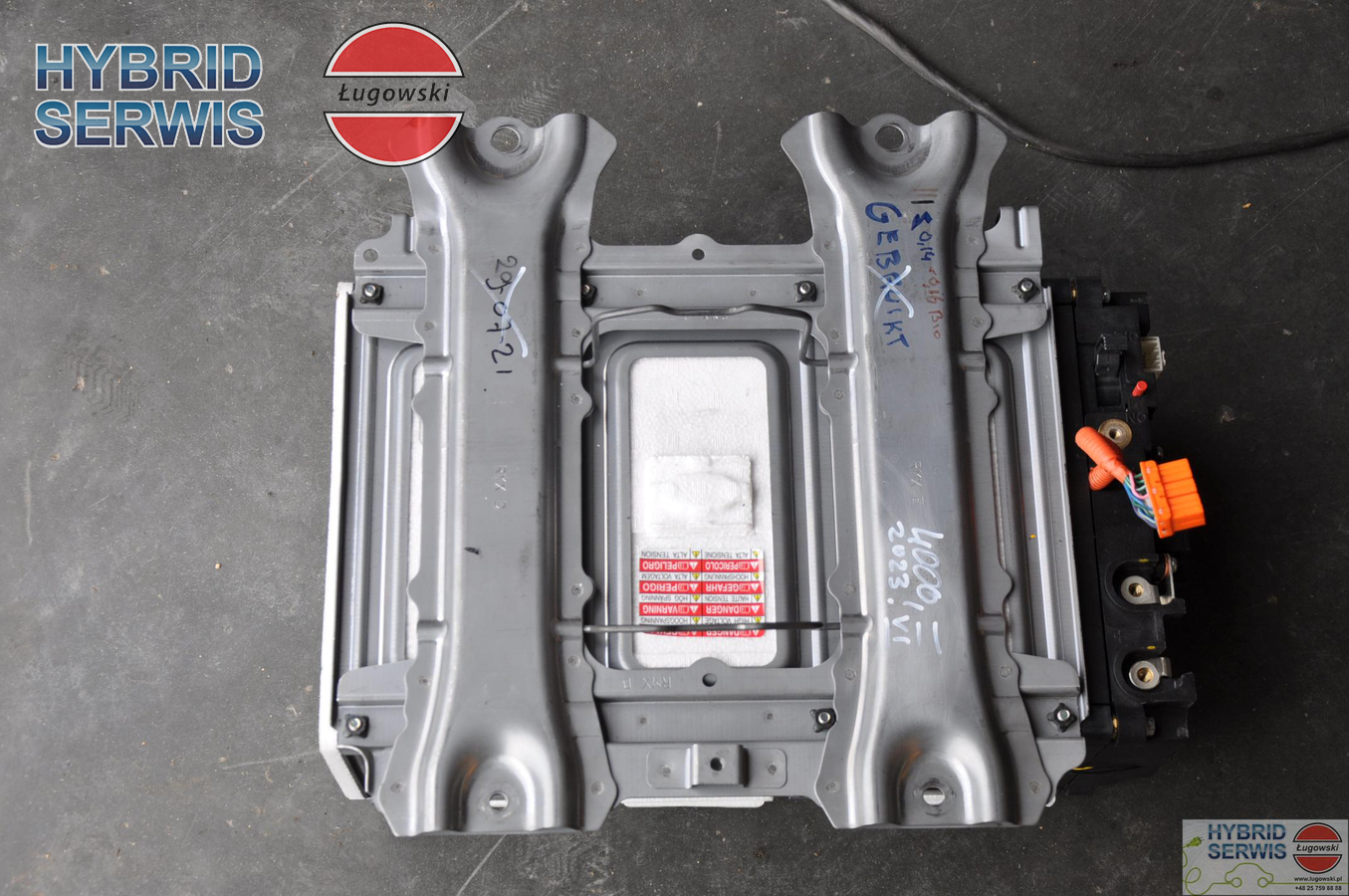 Honda Civic VIII IMA 1E100-RMX-0132 bateria układu hybrydowego 1E100-RMX-0132 1