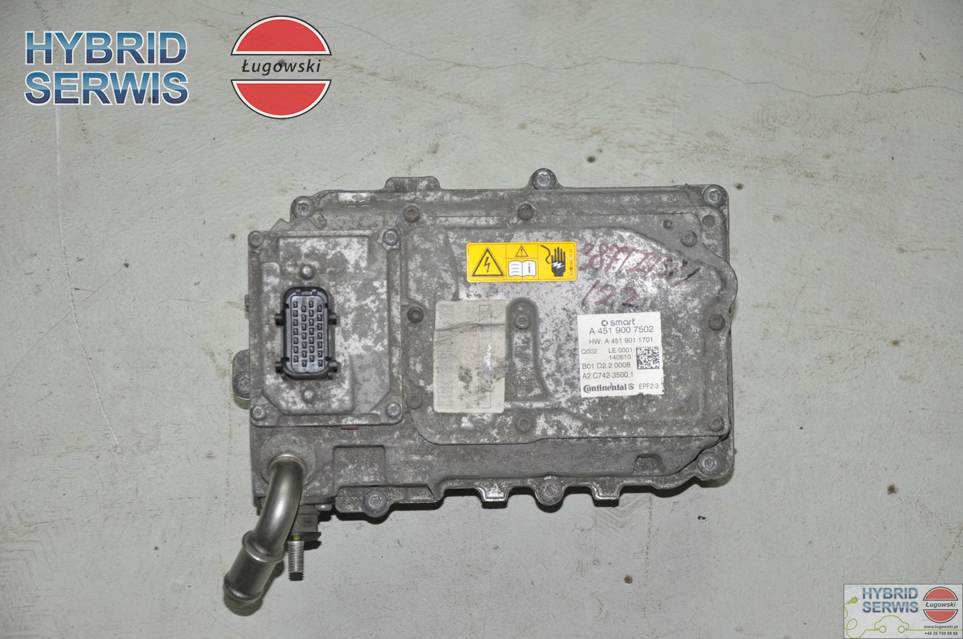 Inwerter Smart FORTWO FORFOUR A4519007502 1