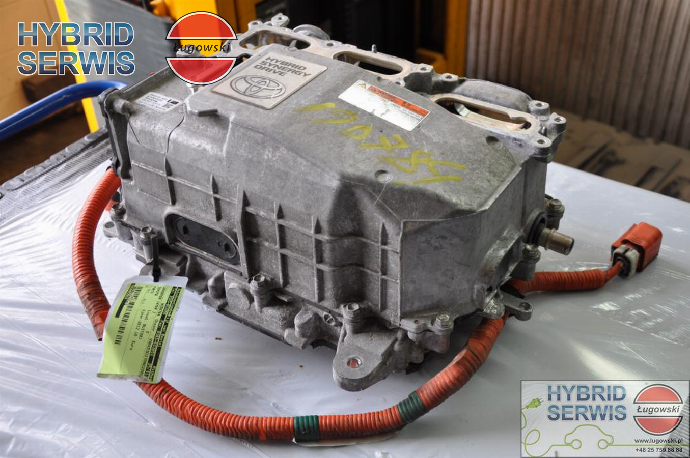 Inwerter Toyota Yaris / Prius G92A0-42030 1