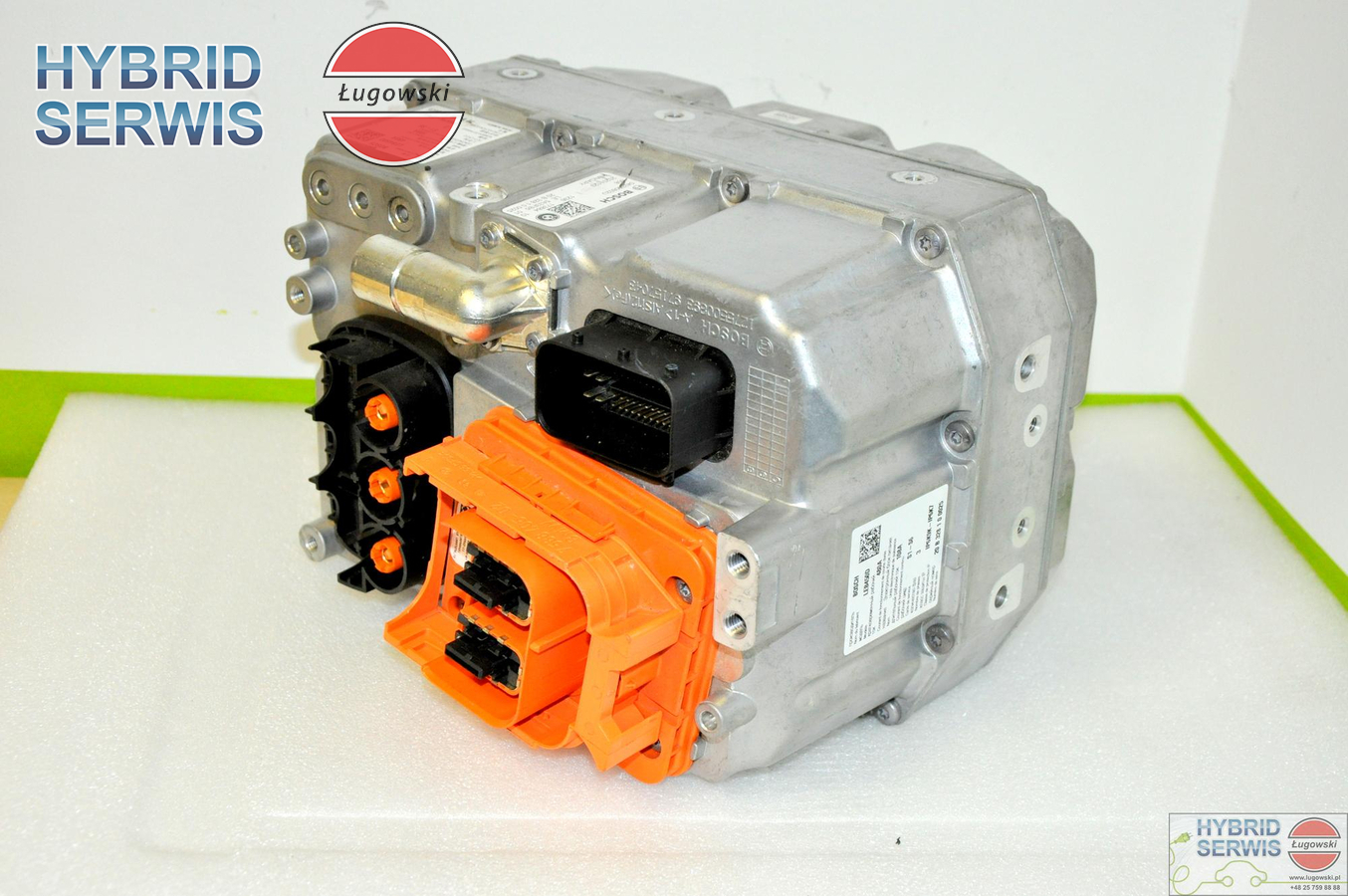 Inwerter falownik BMW Hybrid LEB450D modele X5 G05, s7 G11(N) G12(N,) s3 G20, s5 G30 12369797951 1