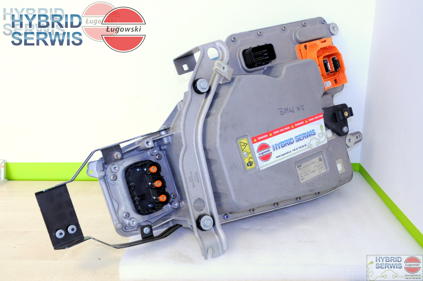 Inwerter falownik BMW X5 F15 8679696 N20B20A 8679696 1