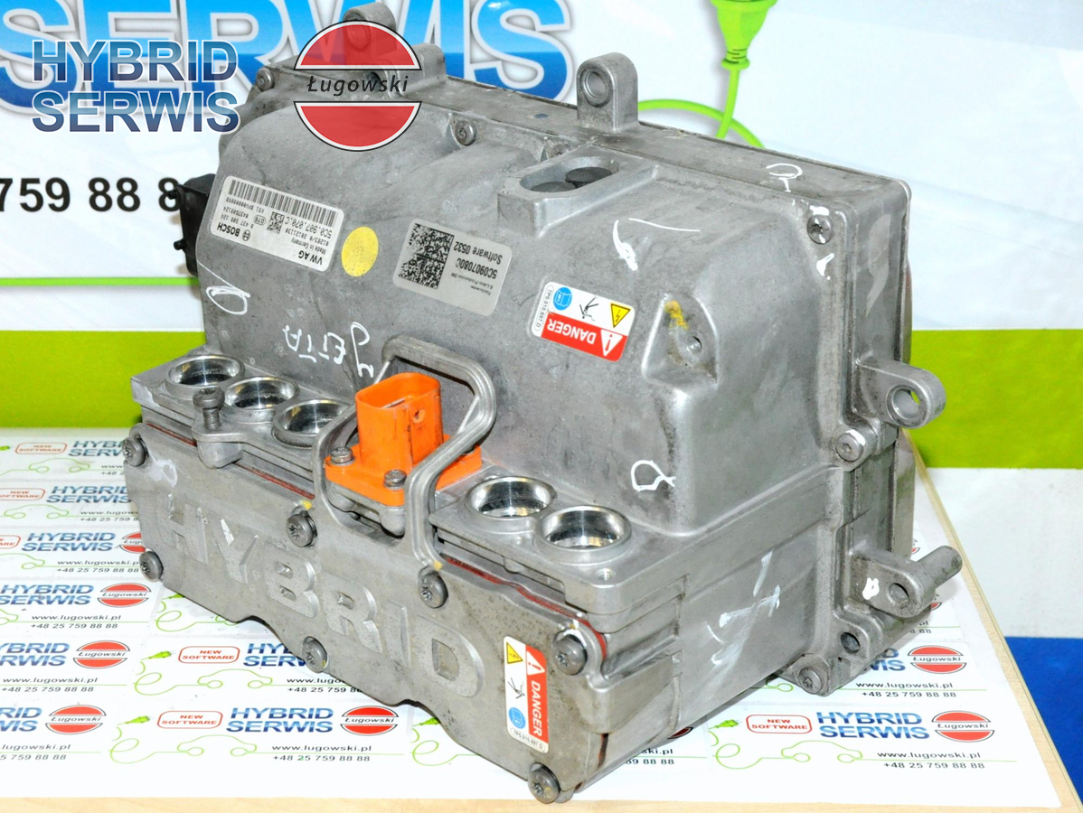 Inwerter falownik VW Jetta VI hybrid  2012+ 5C0907070E 5C0907070C 1