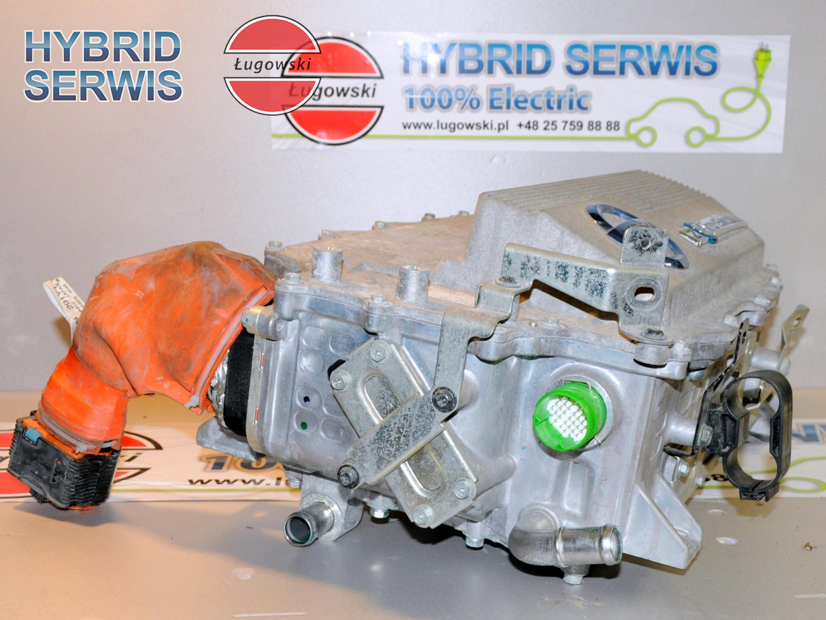 Inwerter falownik przetwornica HV Nissan Leaf ZE0 291A03NA0A C6L210137 1