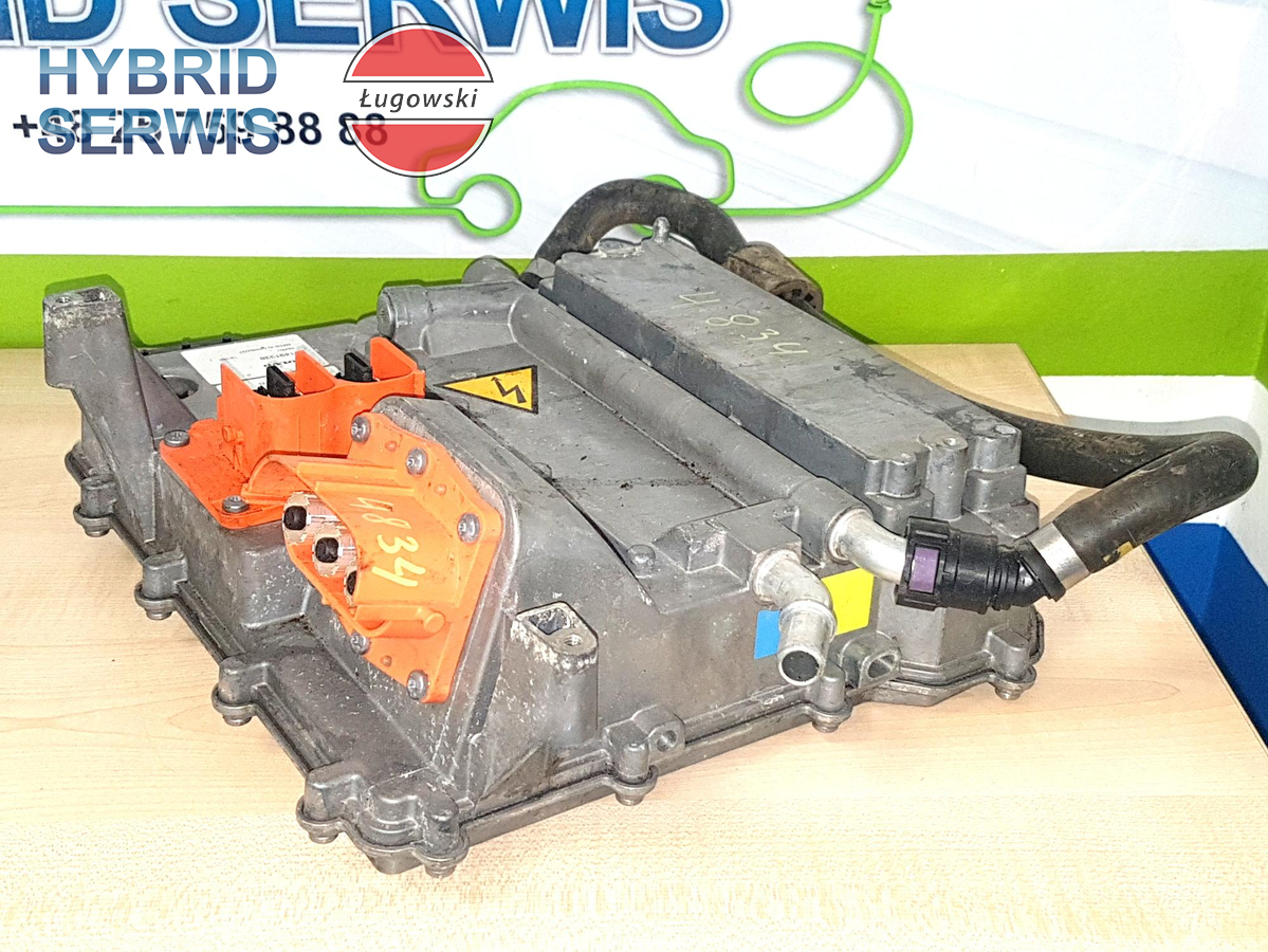 Inwerter falownik przetwornica HV Volvo XC60 II XC90 II V60 II V90 T6 T8 32263742 31491338 1