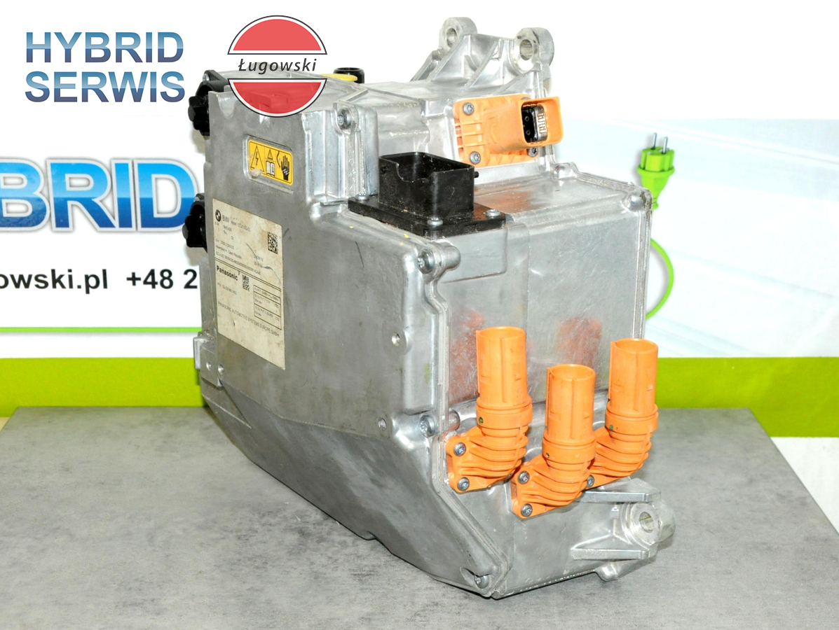 Inwerter falownik przetwornica ładowarka OBC BMW 5A5CA28 CCU110G02 1