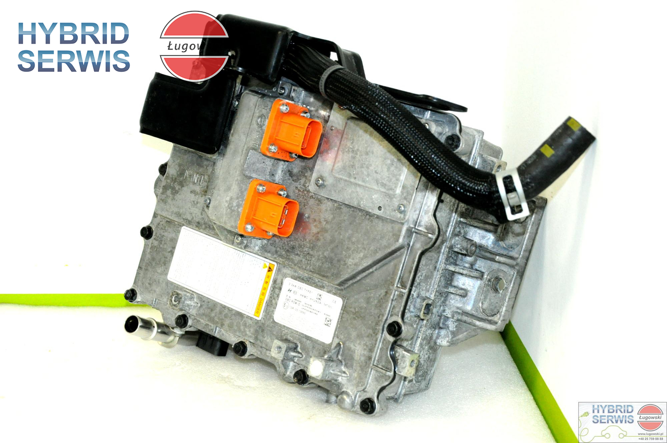 Kia Optima plug-in 2017-2020 OBC ładowarka On Board Charger Hyundai Type1 36400-3D035 364003D035 1