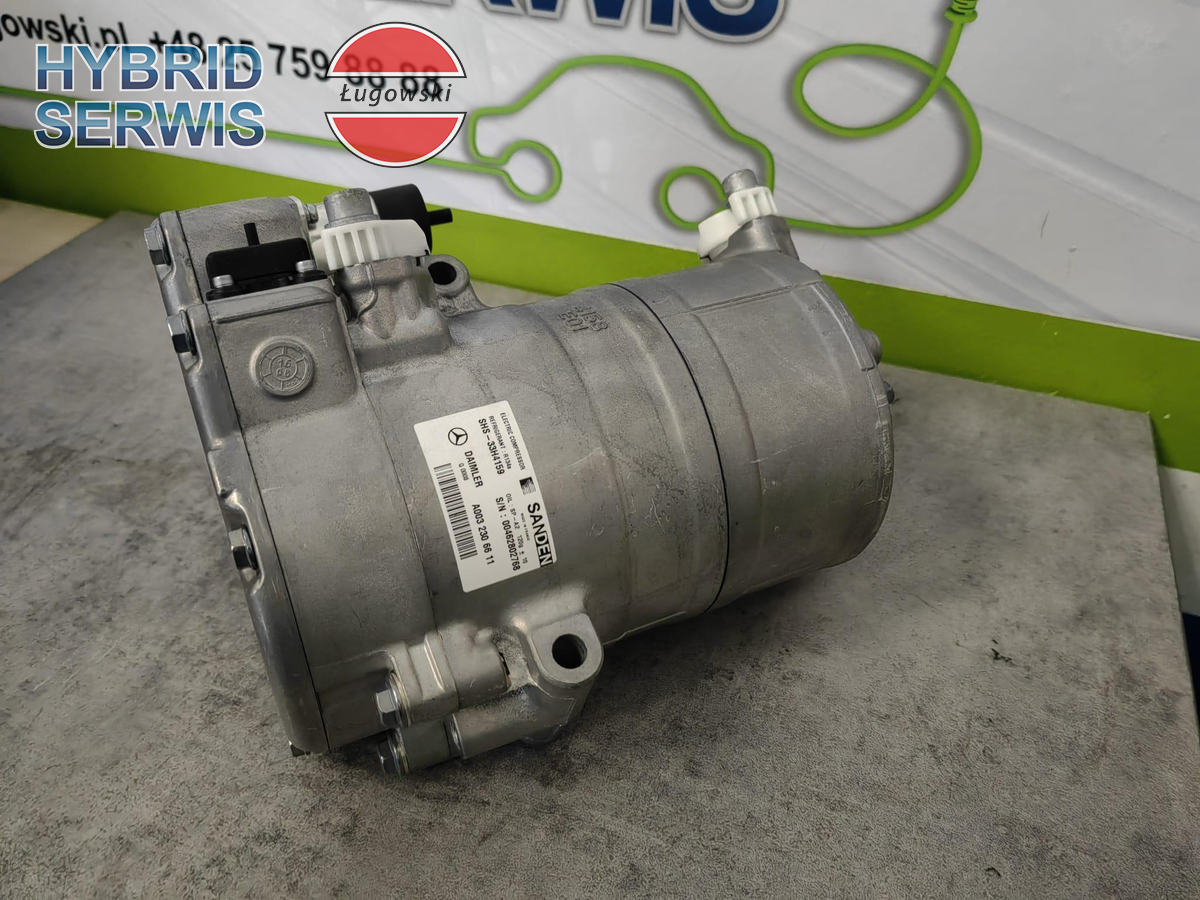 Kompresor Sprężarka Klimatyzacji Mercedes Benz GLC SHS-33H4159 SHS-33H4159 1