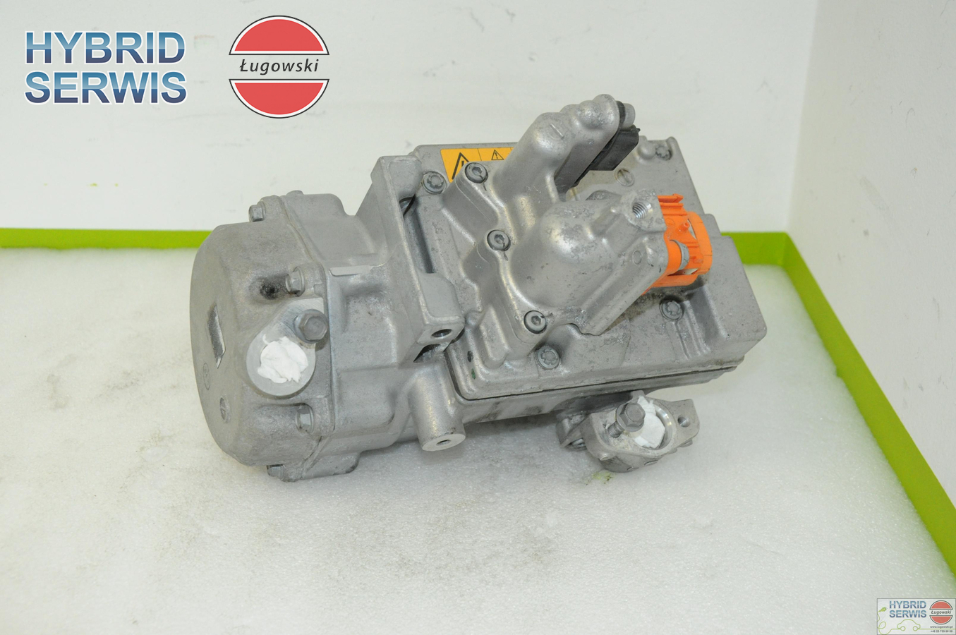 Kompresor klimatyzacji Smart 453 EV A4538308401 926005020R 1