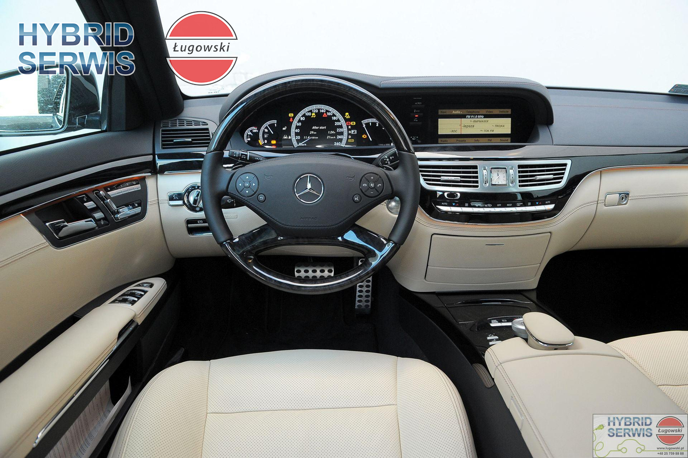 Mercedes S klasa W221 S400h naprawa, regeneracja, wymiana 1