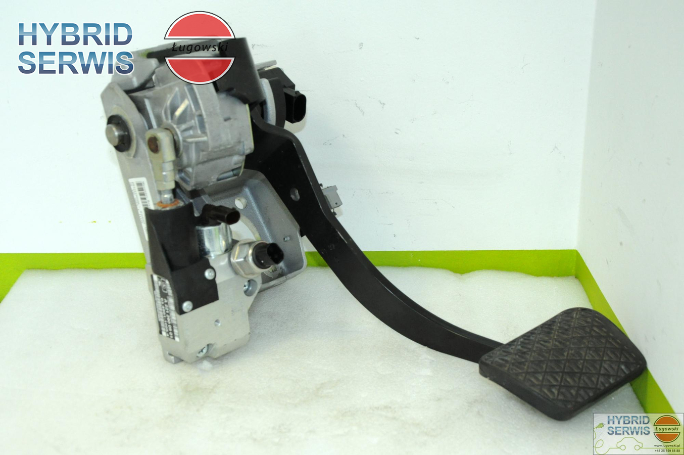 Mercedes W221 S400h hybrid, pedał hamulca  A2212900901 1