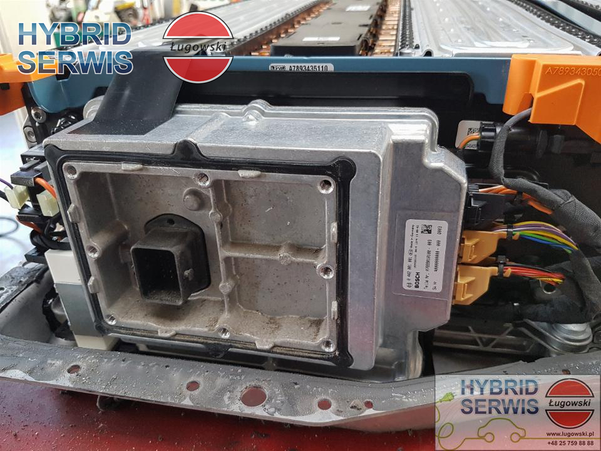 Moduł Sterownik baterii Smart 451 Reset P18051C 0442001001 1