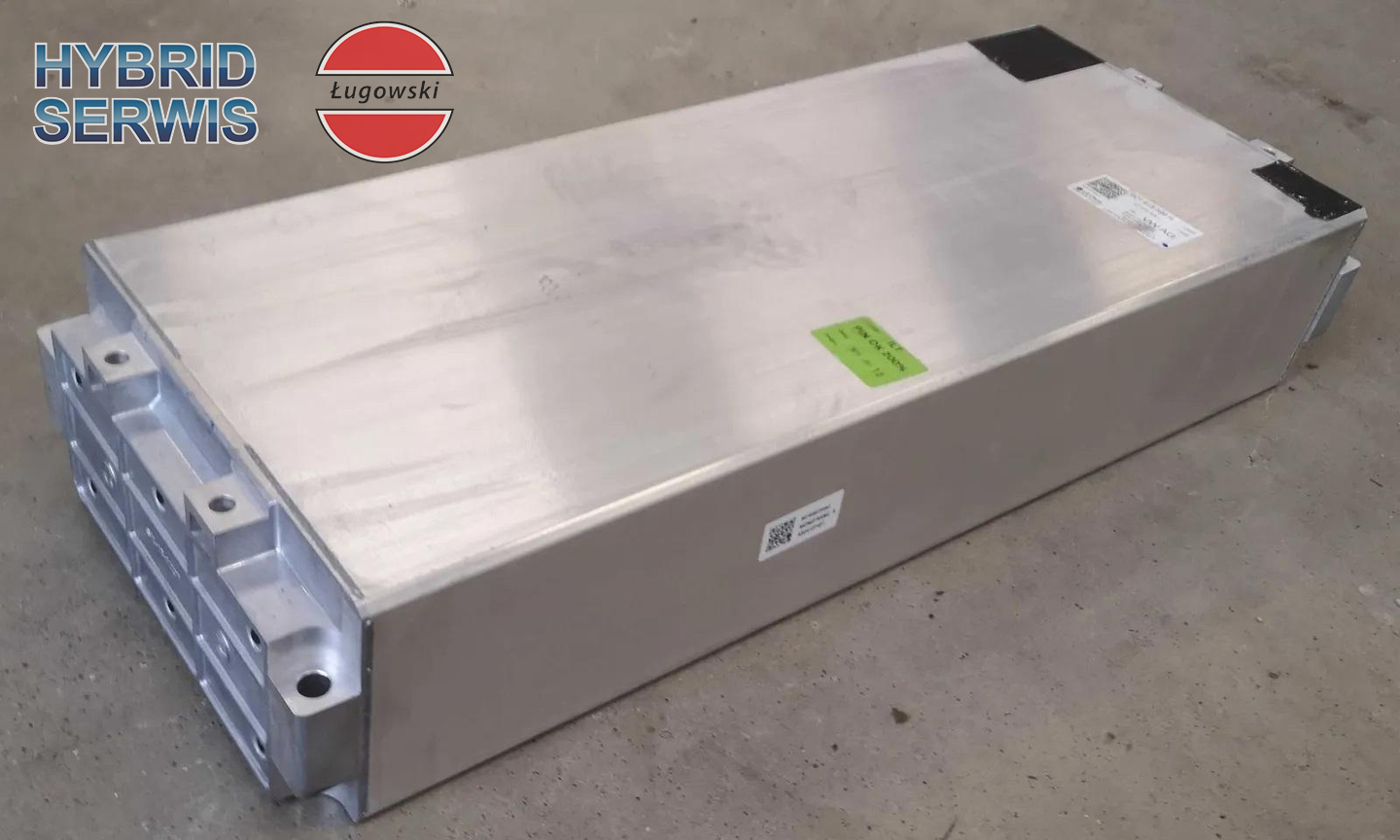 Moduł baterii VW ID.3 ID.4 E-TRON ENYAQ CUPRA BORN LG 8S3P 234Ah 6,85kWh 0Z1915599H Z1915599J 1