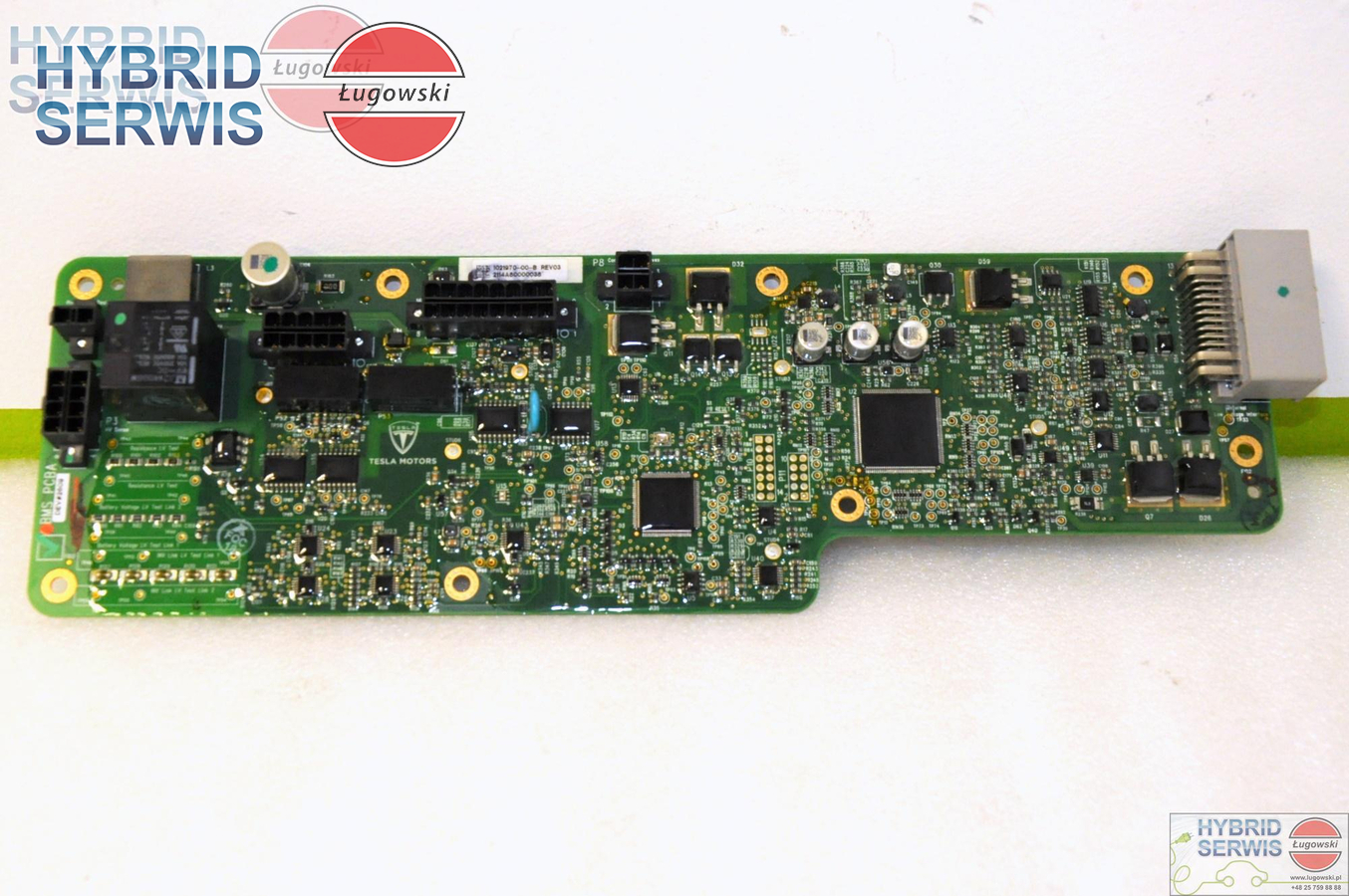 Moduł baterii główny BMS BMB Tesla model S/X 1021970-00-B 1021970-00-B 1