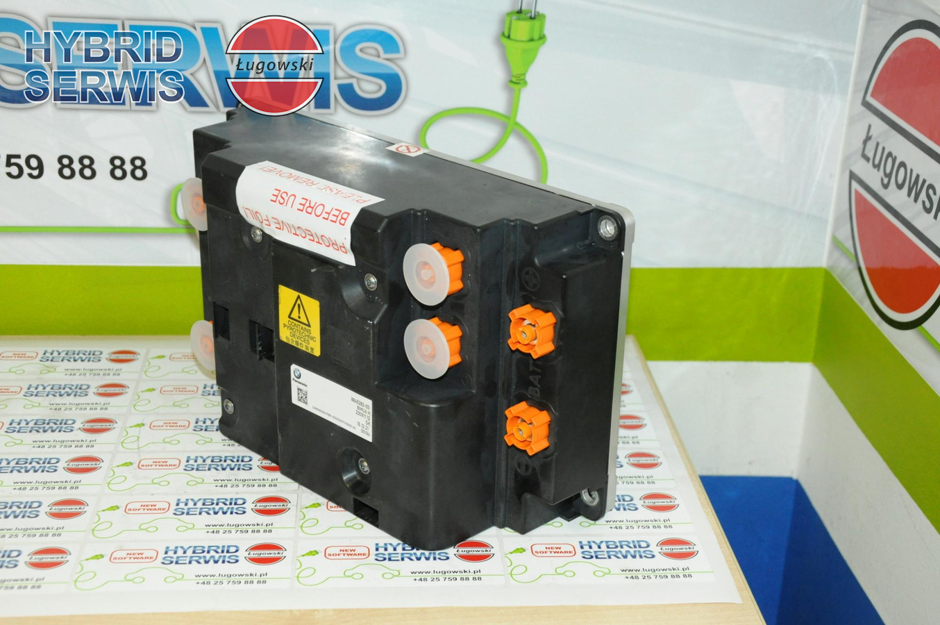 Moduł sterownik przekaźniki rozdzielacz BMW SME 845283 8873464 1