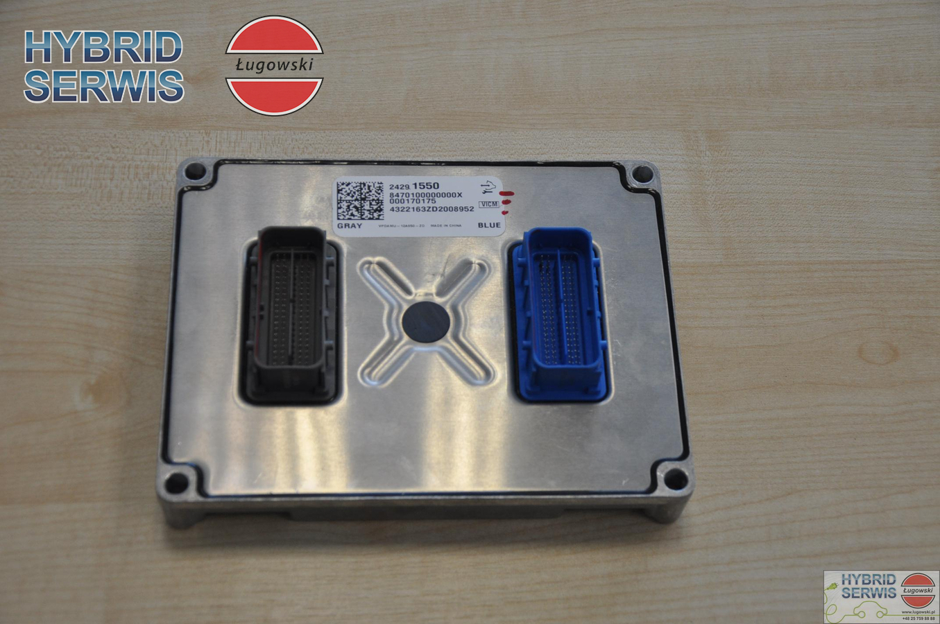 Moduł sterujący układem hybrydowym Opel Ampera / Chevrolet Volt GM24291550 1