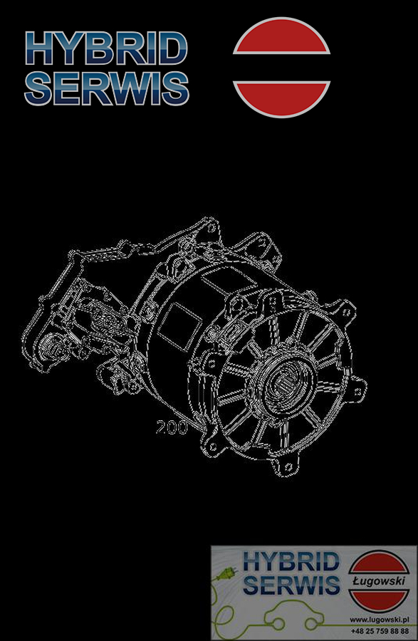 Napęd elektryczny Smart For Two A4513401800 1