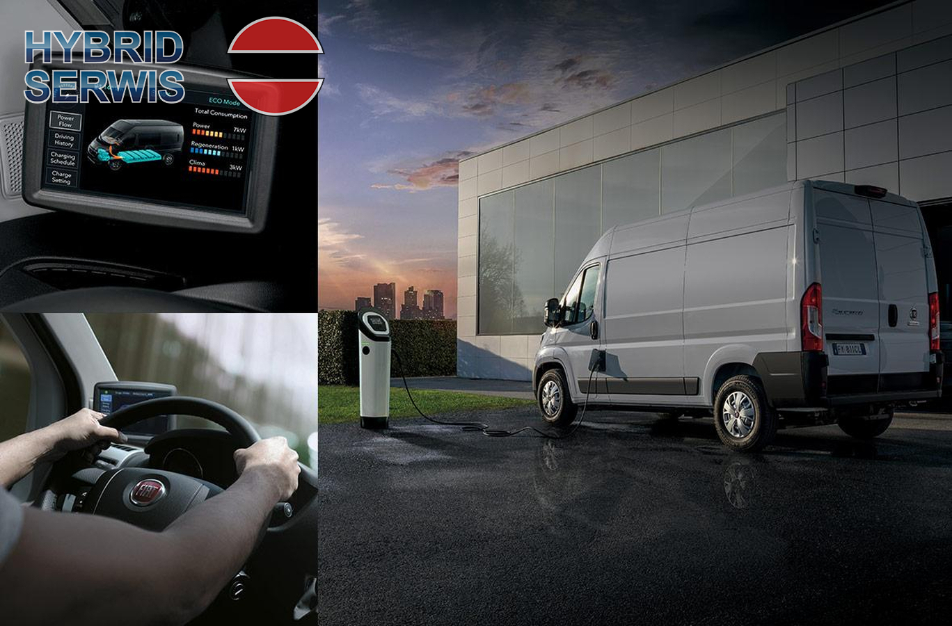 Naprawa Fiat e-Ducato (250) regeneracja baterii 46350912 463532390 1