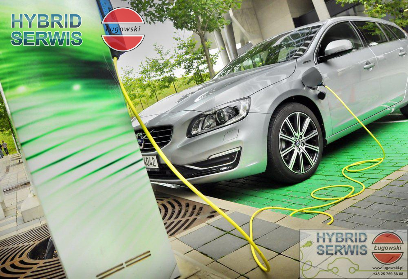 Naprawa Volvo V60 2.4 D6 Plug-in Hybrid 1