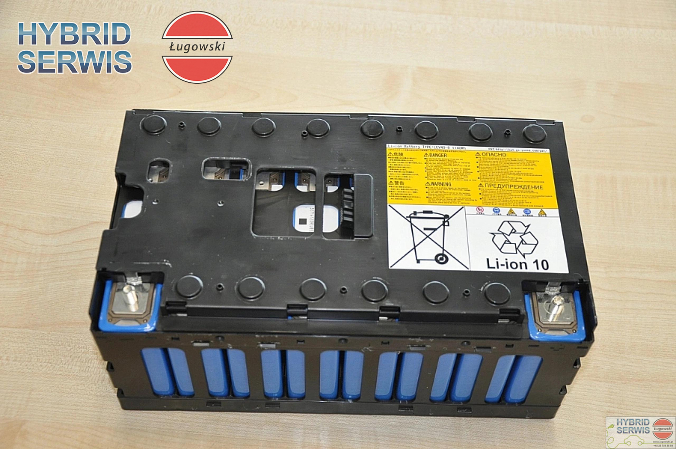 Ogniwo baterii HV Mitsubishi Outlander PHEV LEV40-8 LEV40-8 1140Wh 1